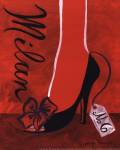 High Heels Milan by Jennifer Matla