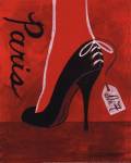 High Heels Paris by Jennifer Matla