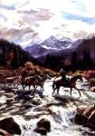 High Mountain Crossing by Nenad Mirkovich