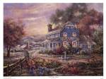 Hill Top Farms by Carl Valente
