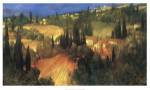 Hillside - Tuscany by Philip Craig
