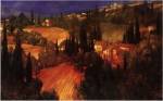 Hillside - Tuscany by Philip Craig