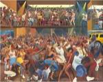 Hip Hoppers by Ernest Watson