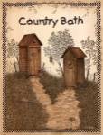 His and Hers Outhouses by Linda Spivey