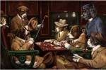 His Station And Four Aces by Cassius Marcellus Coolidge