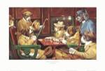 His Station And Four Aces by Cassius Marcellus Coolidge