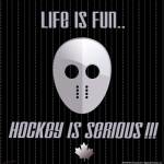 Hockey is Serious by Jo Moulton