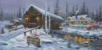 Holiday Gathering by Geno Peoples