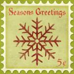 Holiday Stamp I by SD Graphics Studio