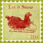 Holiday Stamp III by SD Graphics Studio