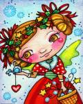 Holly and Snow by Jennifer Nilsson