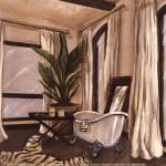 Hollywood Bath I by Hakimipour - Ritter