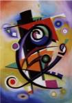 Homage to Kandinsky by Alfred Gockel
