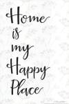 Home is My Happy Place by Karen Tribett