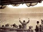 Home Run  1939 World Series by Bettmann-Corbis