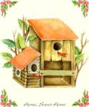 Home sweet home I by N. Kenzo