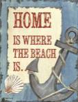 Home - Where the Beach Is by Debbie Dewitt