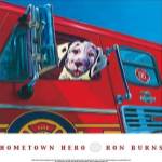 Hometown Hero by Ron Burns