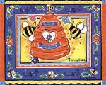 Honeybees by Alison Jerry