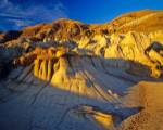 Hoodoo rock formations, Drumheller Alberta, Canada by Chuck Haney / Danita Delimont