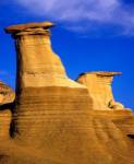 Hoodoos near Drumheller, Alberta, Canada by Chuck Haney / Danita Delimont