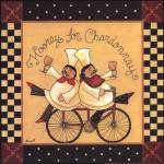 Hooray for Chardonnay by Becca Barton