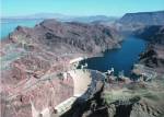 Hoover Dam aerial view