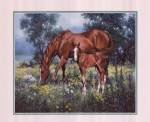 Horse and Foal by Jack Sorensen