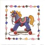 Horse Pull Toy by Carol Robinson