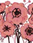 Hot Pink Blooms by Natasha Wescoat