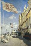 Hotel des Roches Noires, Trouville.  1870 by Claude Monet