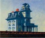 House by the Railroad, 1925 by Edward Hopper