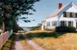 House on Main Street by Gretchen Huber Warren
