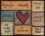 House Rules by Lisa Larson