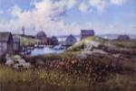 Houses Around The Bay by Paul Landry
