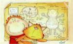 How a Cat Works by Helen Doodle
