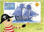 How a Pirate Ship Works by Helen Doodle