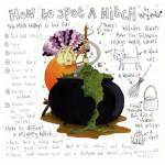How to Spot a Witch by Helen Doodle