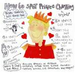 How to Spot Prince Charming by Helen Doodle