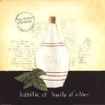 Huile d Olive III by Emily Adams