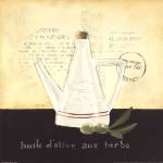 Huile d Olive IV by Emily Adams