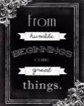 Humble Beginnings by Ashley Hutchins