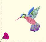 Hummingbird by Green Girl Canvas