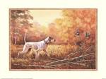 Hunting Dog by Peggy Thatch Sibley