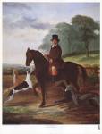 Huntsman with his Greyhounds by William Henry Knight