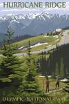 Hurricane Ridge Olympic Park by Lantern Press
