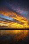 Hyatt Sunset by Cameron Brooks