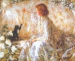 Hydrangeas by Philip Wilson Steer