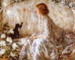 Hydrangeas by Philip Wilson Steer