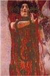 HYGIEIA by Gustave Klimt